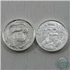Image 1 : 2015/2016 The Privateer Collection - The Kraken & The Siren Ultra High Relief 2oz. .999 Fine Silver 
