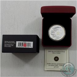 2008 Canada Special Edition 100th Anniversary Proof Silver Dollar - Celebrating the Royal Canadian M