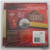 Image 2 : RCM Issue: Scarce 1998 Canada $15 Lunar Year of the Tiger Fine Silver Coin and Stamp Set with all th