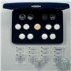 Image 1 : RCM Issue: 1992 Canada '125' Proof Sterling Silver Quarter Set With Loonie issued by the RCM (some c