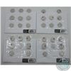 Image 1 : RCM Issue: Lot of 4x 2012-2013 Canada Circulation Packs. This lot includes the 2013 Sir Issac Brock 