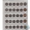 Image 3 : 1999-2008 United States Commemorative Statehood Quarter/Dollar Collectors Album with coins. You will