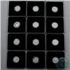 Image 2 : Complete set 12 x 1998-2000 Canada 50-cent Sterling Silver Sports Coins in Official Royal Canadian M