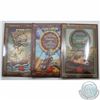 Image 1 : 2002 Canada Legends & Folklore Sterling Silver 50-cent 3 Coin Sets. This set includes the 2002 Ghost