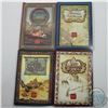 Image 1 : 2001-2002 Canada Legends & Folklore Sterling Silver 50-cent 3 Coin Sets. This set includes the 2001 