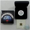 Image 1 : 2004 Canada $20 Natural Wonders - Iceberg Hologram Coin (TAX Exempt). Coin has some toning spots.