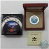 Image 1 : 2003 Canada $20 Natural Wonders Series - Canadian Rockies Coloured Coin (TAX Exempt)