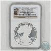 Image 1 : 2012-S United States 1oz .999 Fine Silver Proof Eagle NGC Certified PR-70; Early Release