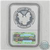 Image 2 : 2012-S United States 1oz .999 Fine Silver Proof Eagle NGC Certified PR-70; Early Release