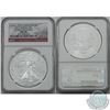 Image 1 : 2011 United States $1 Silver Eagle 25th Anniversary 1oz Fine Silver NGC Certified MS-70 (TAX Exempt)