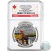 Image 1 : RCM Issue: 2015 Canada $20 Majestic Animals - Bighorn Sheep NGC Certified PF-69 Ultra Cameo (TAX Exe