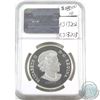 Image 2 : RCM Issue: 2003 Canada $15 Lunar Year of the Sheep NGC Certified PF-70 Ultra Cameo. POPULATION: 4!