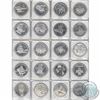 Image 1 : Estate Lot of 20x 1991-2010 Canada Commemorative Silver Dollars (this group has over 14 ounces of pu