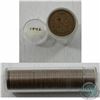 Image 1 : Estate Lot of 1942 Canada George VI 1-cent Roll of 50pcs (as stated on the holder). Sold as is, No R