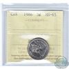 Image 1 : 1986 Canada 5-cent ICCS Certified MS-65