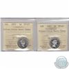 Image 1 : 2003 Coronation & 2003 Silver 5-cents Both ICCS Certified PF-67 Ultra Heavy Cameo (2pcs)
