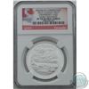 Image 1 : EARLY RELEASES!! 2015 Canada $15 Franklin Carmichael Series - Cranberry lake Fine Silver NGC Cert. P