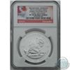 Image 1 : EARLY RELEASES 2015 Canada $20 Prehistoric Animals Series: Sabre-Toothed Cat NGC Certified PF70 Ultr