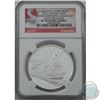 Image 1 : 2015 Canada $20 Canada Home front Transcontinental Railroad Fine Silver NGC Certified PF70; Ultra Ca
