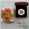 Image 1 : 2014 Canada $20 Fine Silver Coin - Glow-in-the-Dark Maple Leaves (TAX Exempt)