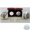 Image 1 : RCM Lot of 2 x Canada 2014 $20 Fine Silver Legend of Nanaboozhoo Series Coins. You will receive the 