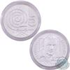Image 1 : 2005 Republic of Italy 5 Euro 85th Birthday of Federico Fellini Silver Coin (KM #255). This coin Wei