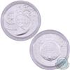 Image 1 : 1999 Republic of Italy 5000 Lire Silver Coin. This coin weighs 18 grams and contains 0.4801 oz of pu