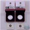 Image 1 : RCM Lot: 2x Fine Silver Coins from the 2013 Canada $10 O Canada Series. This lot includes the $10 Po