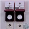 Image 1 : RCM Lot: 2x Fine Silver Coins from the 2013 Canada $10 O Canada Series. This lot includes the $10 Ca