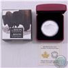 Image 1 : RCM Issue: 2014 Canada $20 1oz The Bison: The Bull and his Mate .9999 Fine Silver Coin (TAX Exempt).