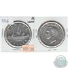 Image 1 : Scarce! 1946 Canadian Silver Dollar