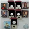 Image 1 : The Complete Set of the 2012-2013 Canada War of 1812 Fine Silver Coins. This lot includes the 2012 $