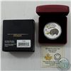 Image 1 : 2014 Canada $20 Baby Animals Series - The Beaver Fine Silver Coin (TAX Exempt)