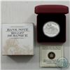 Image 1 : 2014 Canada $5 Bank Notes Series: Lion on the Mountain Fine Silver Coin (TAX Exempt)