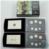 Image 1 : Lot of 2x 2013 Special Edition Black Bear Cubs & 2014 Ferruginous Hawk Specimen sets issued by Canad