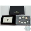 Image 1 : 2012 Canada Specimen Set - 25th Anniversary of the Loonie.