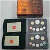 Image 1 : 2003 & 2004 Canada Proof Double Dollar Set with all their original mint packaging (some coins are li