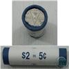 Image 1 : 2005 Canada Special Wrapped VE Day (Victory) 5-cent Original Roll of 40pcs