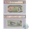 Image 1 : 1969 $20 BC-50b Bank of Canada Lawson-Bouey Note YH perfix BCS Certified VF-30