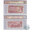 Image 1 : 1974 $2 BC-47a-i Bank of Canada Lawson-Bouey Three Letter AGB Perfix Note BCS Certified CUNC-63