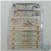 Image 1 : Group Lot of 7 x Second Generation Replacement Notes in VG or better condition. You will receive the