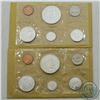 Image 1 : 1964 & 1965 Canada Proof-like Uncirculated Sets. Some coins are lightly toned (2pcs)