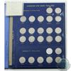 Image 1 : Canadian Nickel Collection 1922-1967 in Deluxe Whitman Album. You will receive a complete collection