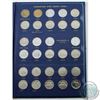 Image 2 : Canadian Nickel Collection 1922-1967 in Deluxe Whitman Album. You will receive a complete collection