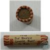 Image 1 : Roll of 1948 Canada 1-cents with Die Break on the lower bust to the rim (50pcs)