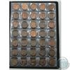 Image 2 : 1941 to 2015 United States Lincoln 1-cent Coins in Uni-safe folder. You will receive 118 coins dated
