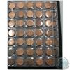 Image 3 : 1941 to 2015 United States Lincoln 1-cent Coins in Uni-safe folder. You will receive 118 coins dated