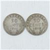 Image 1 : 1911 and 1919 Newfoundland Silver 50-cents