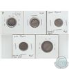 Image 1 : Estate Lot of 5x Different Silver Love Tokens. You will receive 2x love Token struck on a US dime, o