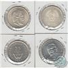 Image 2 : Lot of 4x 1947, 1956, 1961, 1994 Hungary Forint coins. You will receive a 1947 Silver 5 Forint, 1956